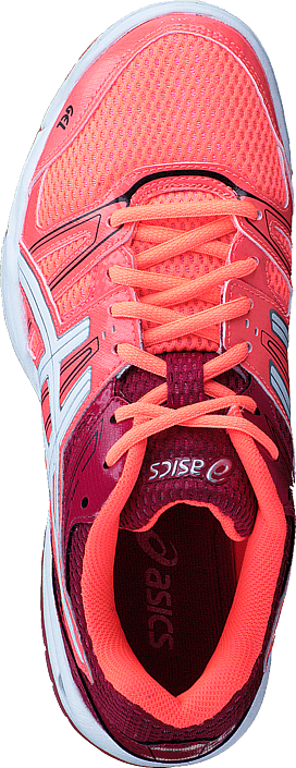 Asics - Gel-rocket 7 Flash Coral/white/cerise
