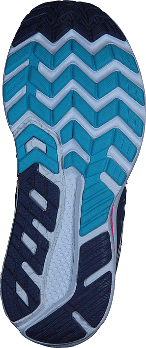 Saucony - Hurricane Iso 2 Blue/pink