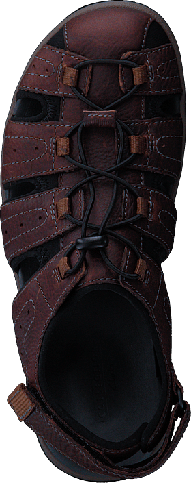 Clarks - Brixby Cove Dark Brown Lea