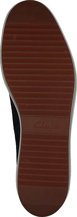Clarks - Teadale Rhea Navy Suede