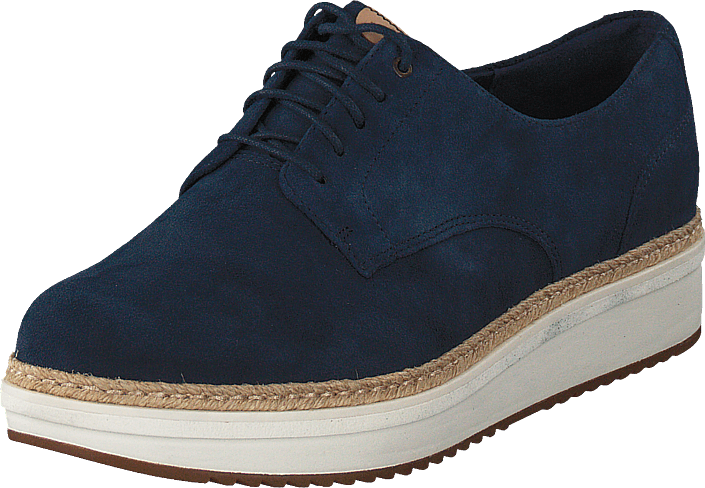 Clarks - Teadale Rhea Navy Suede