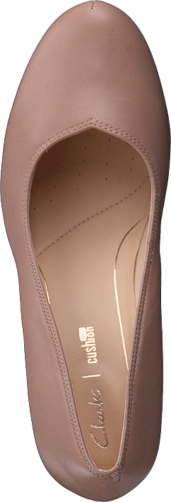 Clarks - Dalia Rose Nude Leather