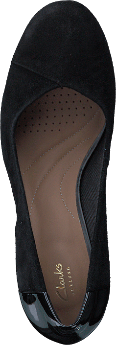 Clarks - Choruscarol Black Combi
