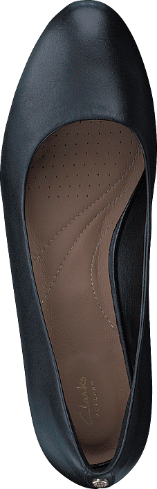 Clarks - Vendra Bloom Black Leather
