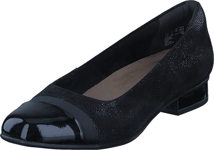 Clarks - Keesha Rosa Black Interest