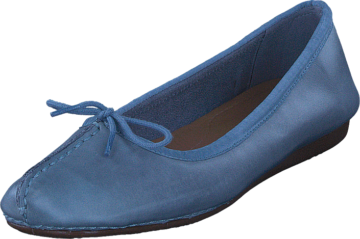Clarks - Freckle Ice Blue Grey