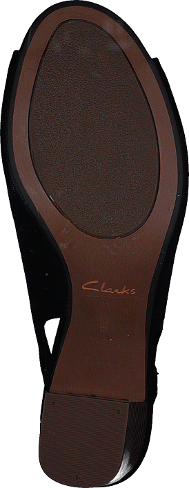 Clarks - Deva Jayleen Black Leather