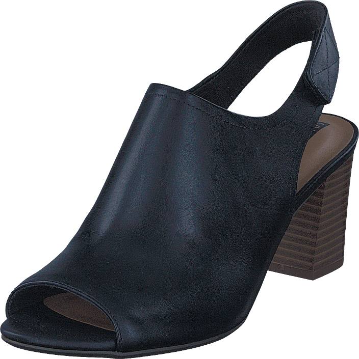 Clarks - Deva Jayleen Black Leather