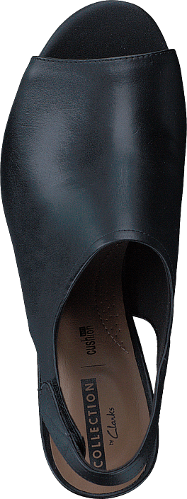 Clarks - Deva Jayleen Black Leather