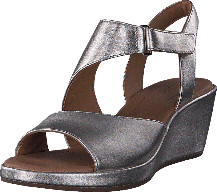 Clarks - Un Plaza Sling Gold Metallic