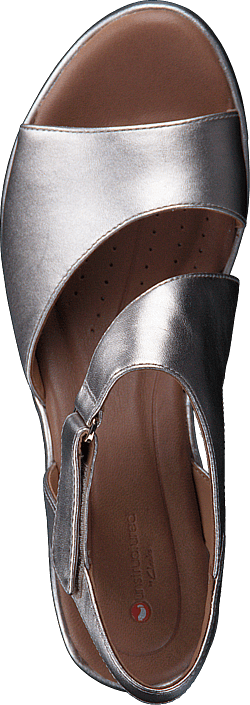Clarks - Un Plaza Sling Gold Metallic
