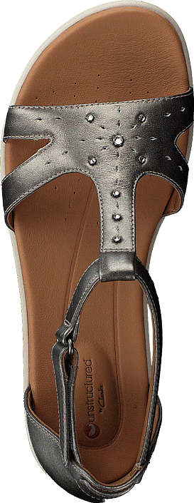 Clarks - Un Reisel Pewter Metallic