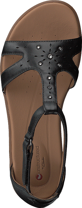 Clarks - Un Reisel Black Leather