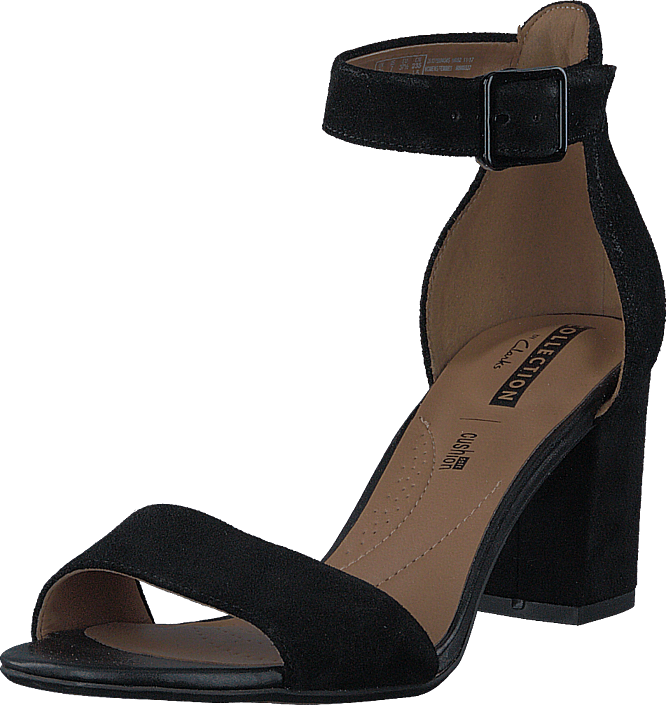 Clarks - Deva Mae Black Sde