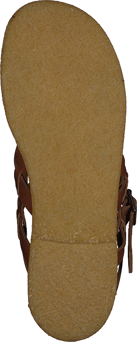 Angulus - Sandal With Buckle Tan