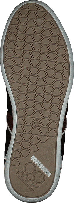 Björn Borg - Coltrane Nu Trm M Dk Brown/Tan