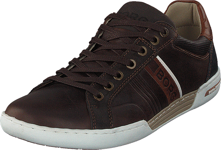 Björn Borg - Coltrane Nu Trm M Dk Brown/Tan