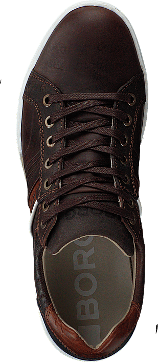 Björn Borg - Coltrane Nu Trm M Dk Brown/Tan