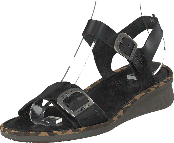 Fly London - Comb230fly Bridle Black