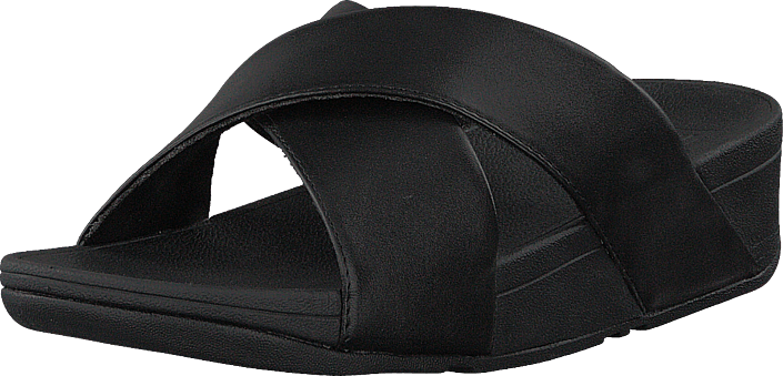 Fitflop - Lulu Cross Leather S Black