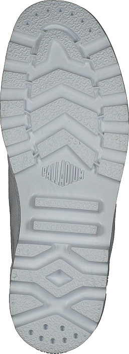 Palladium - Pampa Hi Ladies White/White