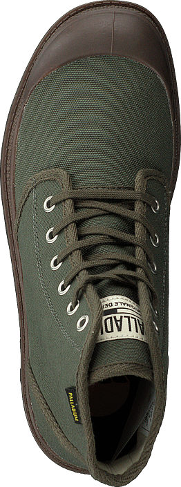 Palladium - Pampa Hi Original Olive Night