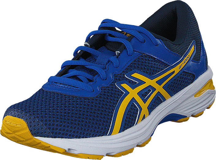 Asics - Gt-1000 6 Gs Victoria Blue/Yellow/dark Blue