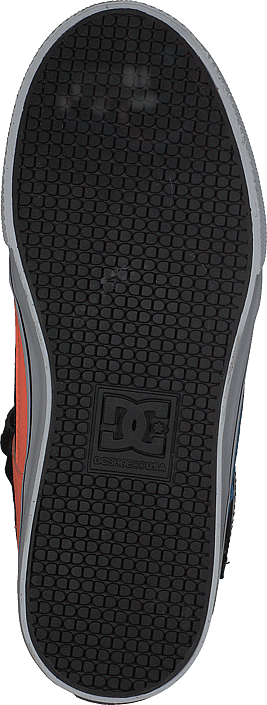 DC Shoes - Pure High-top Se Ev Black/Red/Blue