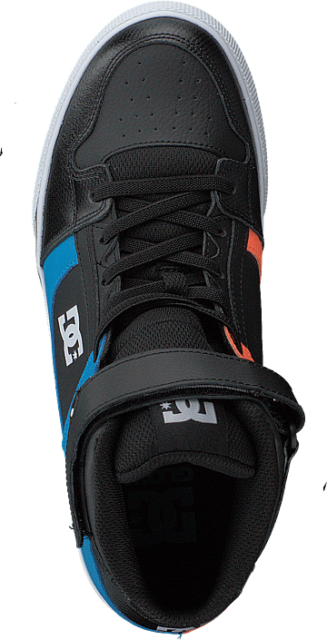 DC Shoes - Pure High-top Se Ev Black/Red/Blue