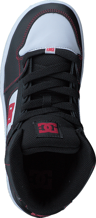DC Shoes - Pure High-top Black/Red/White
