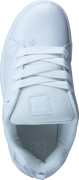 DC Shoes - Court Graffik White/White/Gum