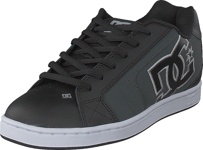 DC Shoes - Net Black/Black/Grey