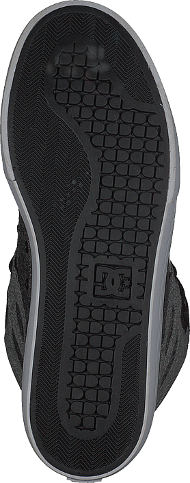 DC Shoes - Pure High-top Wc Tx Se Grey/White/Grey