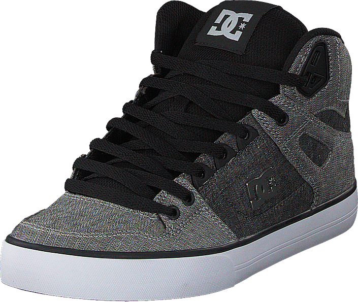 DC Shoes - Pure High-top Wc Tx Se Grey/White/Grey