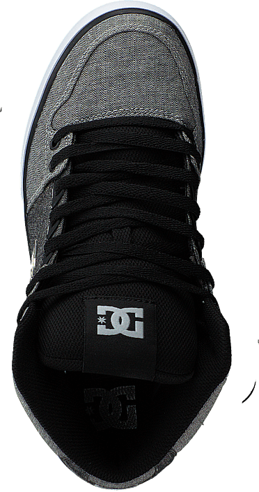 DC Shoes - Pure High-top Wc Tx Se Grey/White/Grey