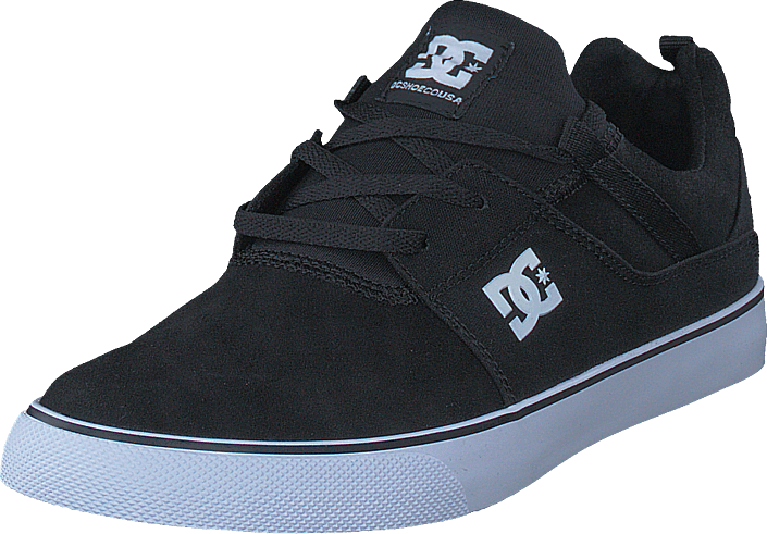 DC Shoes - Heathrow Vulc Black/White