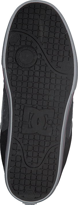 DC Shoes - Pure White/Black/Red