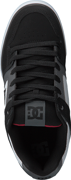 DC Shoes - Pure White/Black/Red