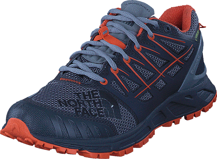 The North Face - M Ultra Endrnc 2 Gtx Blackendpearl/scarletibis