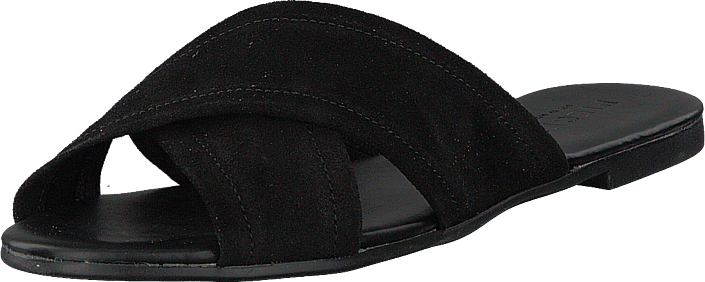 Pieces - Psmarnie Suede Sandal Black