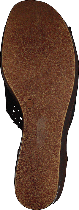 Pieces - Psniall Nubuck Sandal Black