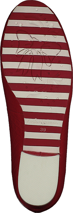 Lola Ramona - Alice Red Snake Embossed