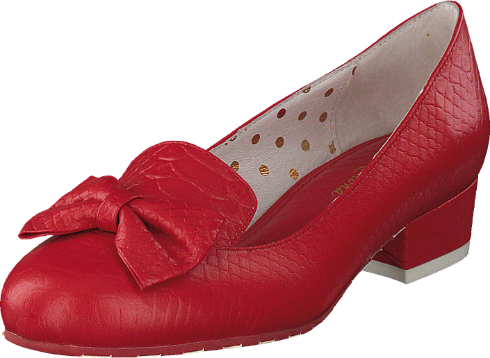 Lola Ramona - Alice Red Snake Embossed