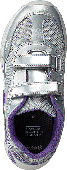 Geox - Jr Shuttle Silver/lilac
