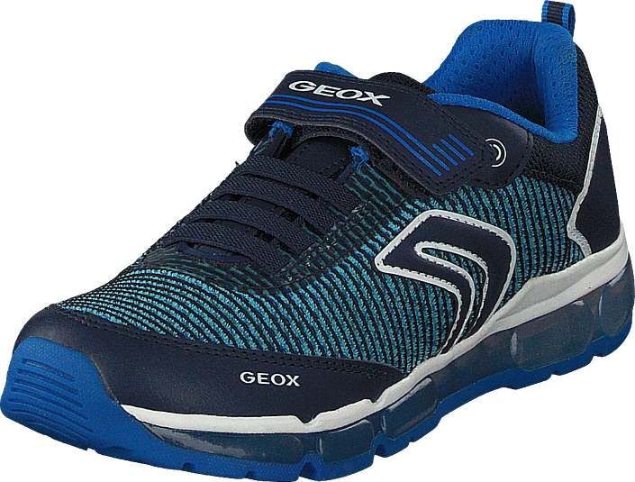 Geox - J Android Navy/lt Blue