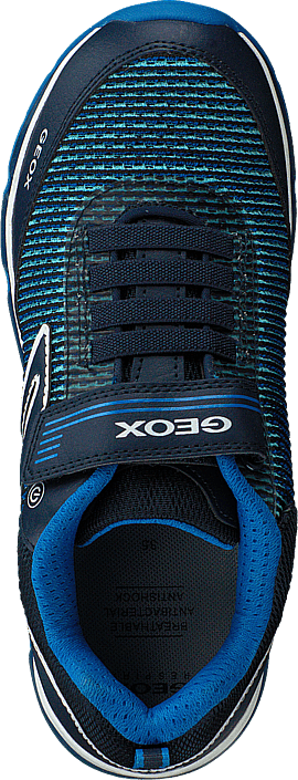 Geox - J Android Navy/lt Blue