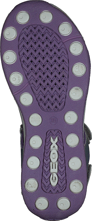 Geox - J Sandal Jocker Silver/lilac