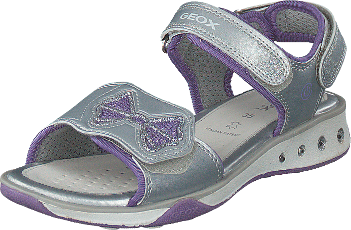 Geox - J Sandal Jocker Silver/lilac