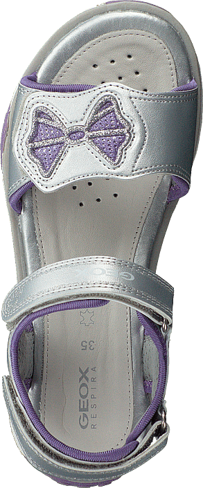 Geox - J Sandal Jocker Silver/lilac