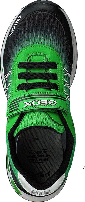 Geox - J Shuttle Black/green